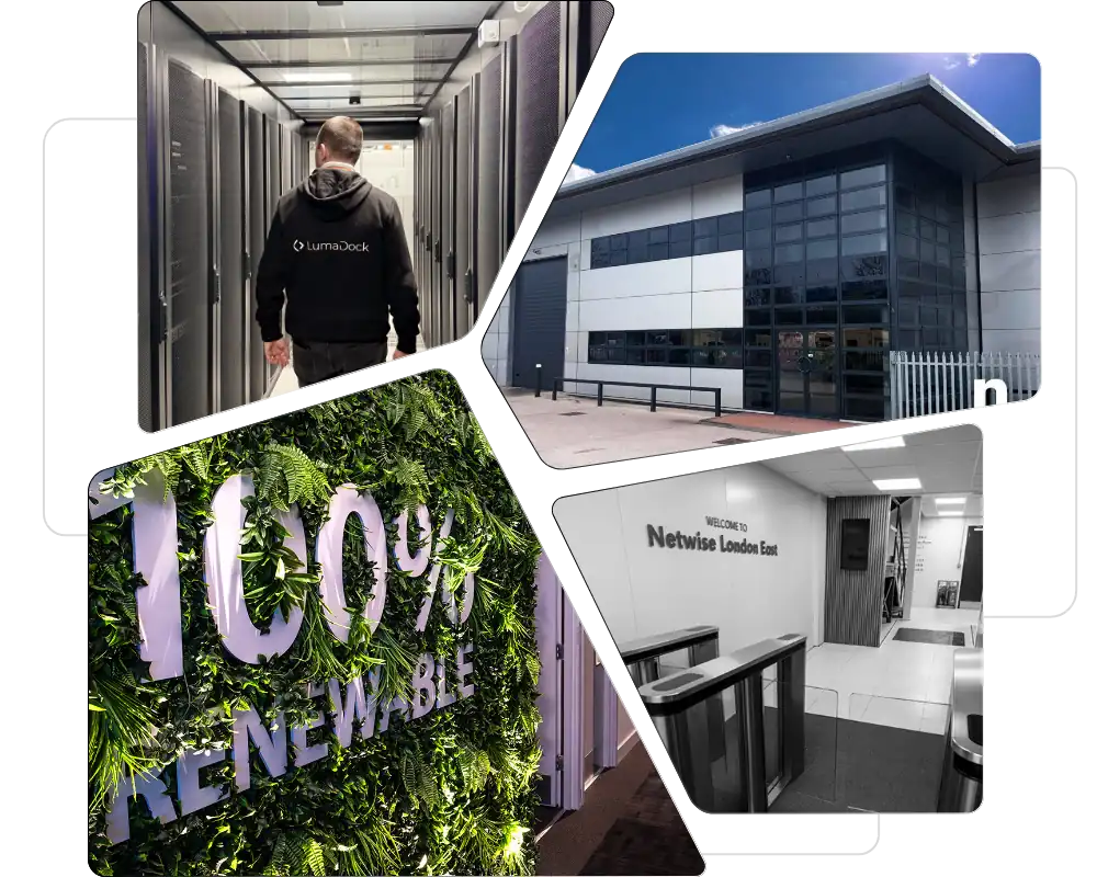 Fast server hosting in London, UK - Netwise London East